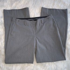 Grey wide leg trousers Sz 10|Express